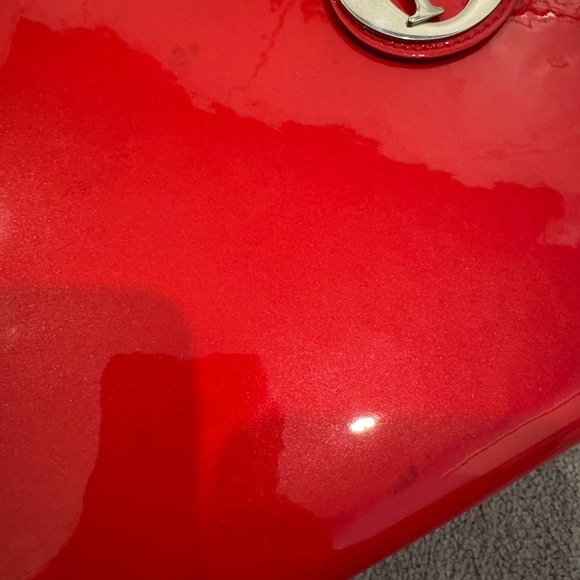 Authentic - Lady Dior Leather - Limited Edition - MEDIUM SIZE Handbag - Picture 4 of 16